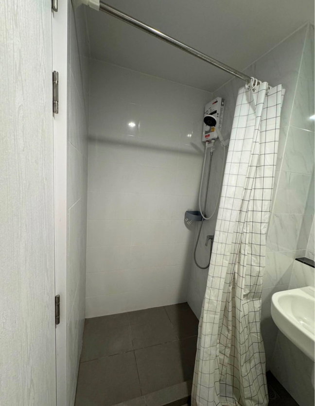 รูป ให้เช่า Polis Condo สุขสวัสดิ์ 64 🏡 ห้องใหญ่ เฟอร์ครบ‼️ #ตอบแชทไว🔥🔥 รหัส B861 - รูปที่ 8/10