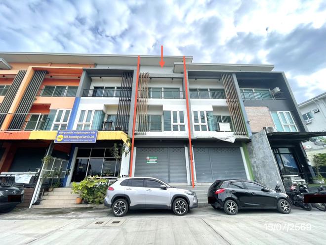 picture SHOP HOUSE 20.3 Sq.w. Si Racha Chonburi for 3.2M - 1/37