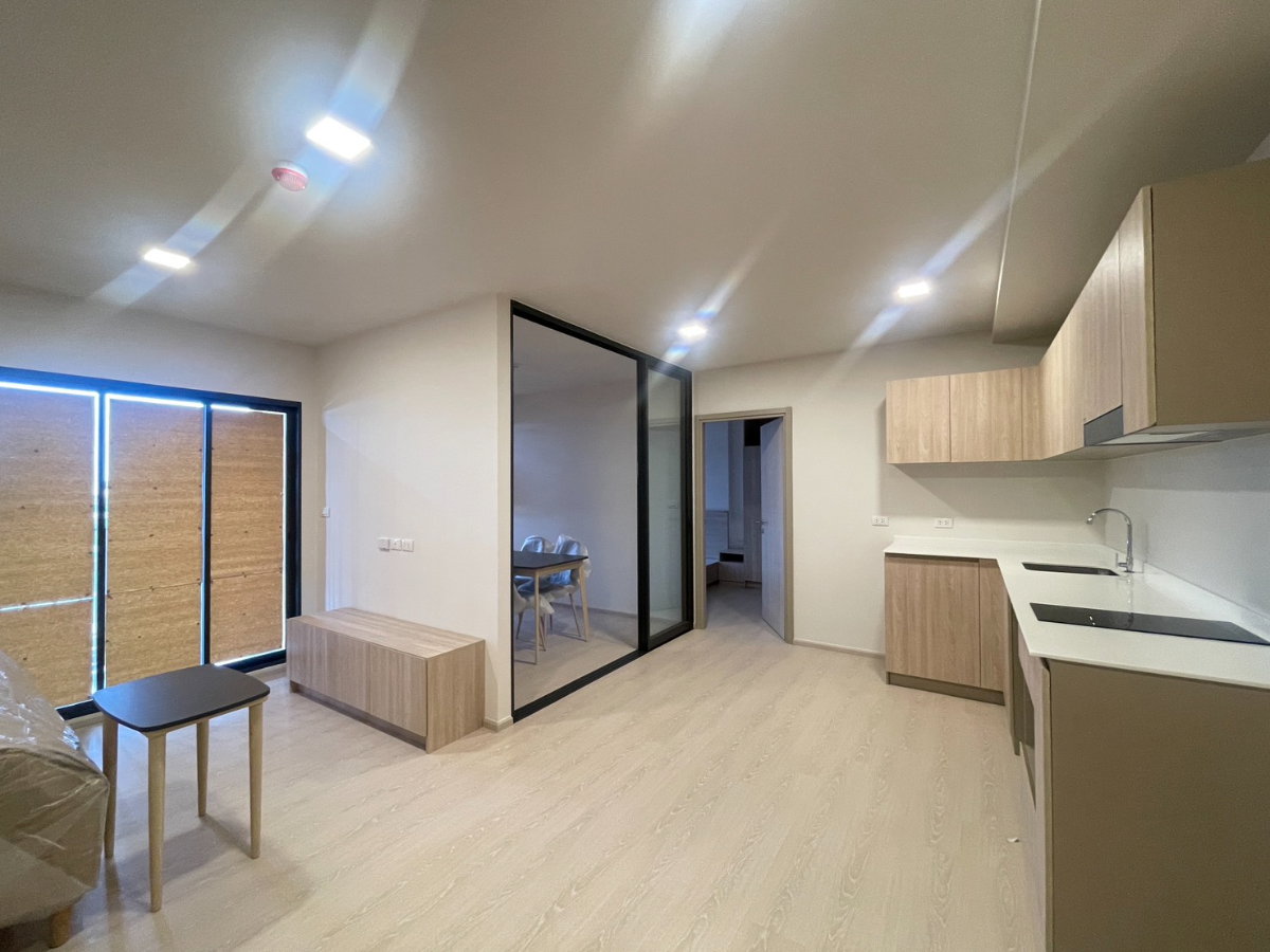 รูป THE BASE ศรีจันทร์ ขอนแก่น | 2 ห้องนอน + ห้องอเนกประสงค์ | ห้องใหญ่ 62 ตร.ม. เฟอร์ครบ พร้อมอยู่ - รูปที่ 8/18