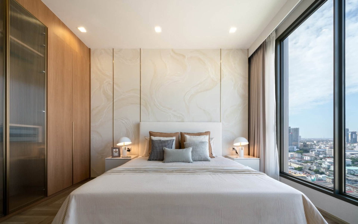 รูป ✨Condo for Rent : Rhythm Charoenkrung Pavillion (AP-02 ) line : @condo91 - รูปที่ 12/27