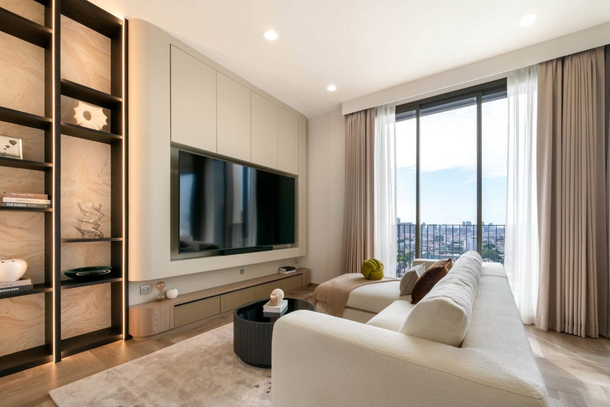 รูป ✨Condo for Rent : Rhythm Charoenkrung Pavillion (AP-02 ) line : @condo91 - รูปที่ 2/27