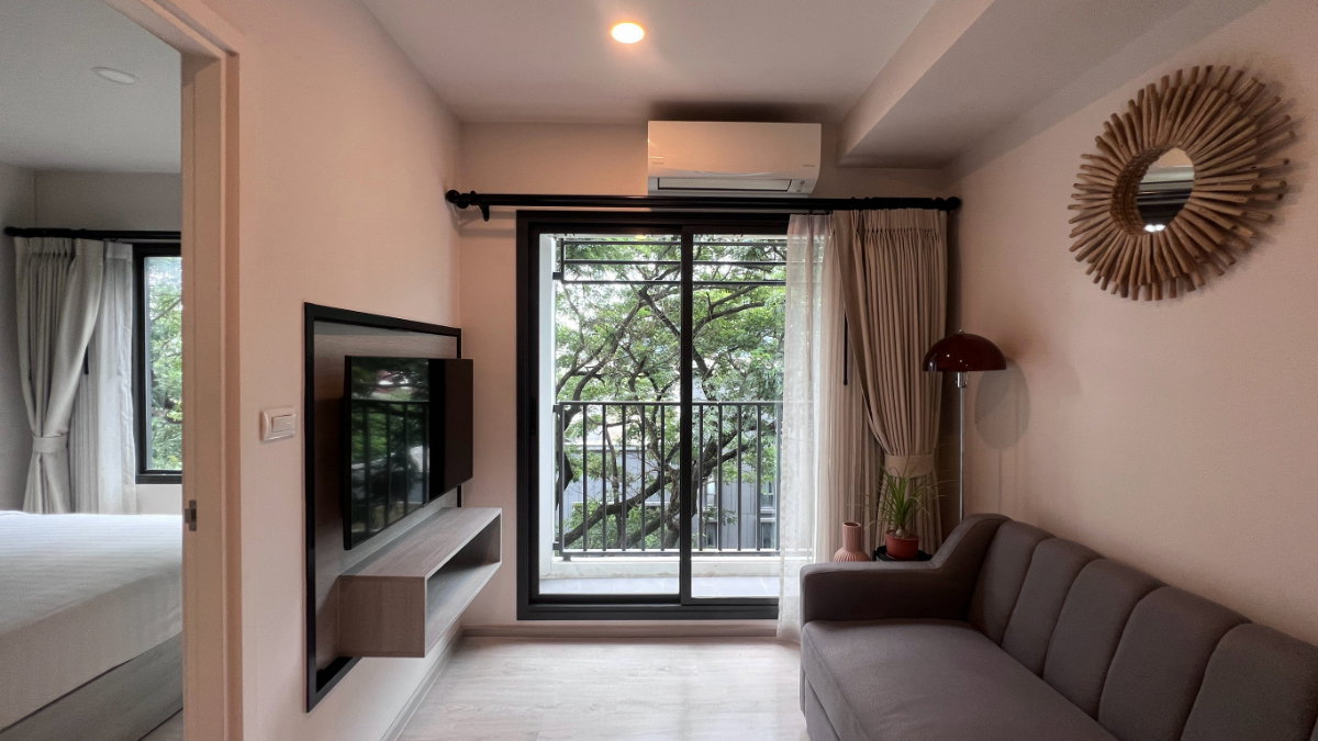 รูป ขาย Escent Park Ville ราคาดี ห้องใหม่มาก วิวต้นไม่สวนในโครงการ การันตีค่าเช่า โทร. 098-9690236 (แจน) - รูปที่ 5/15