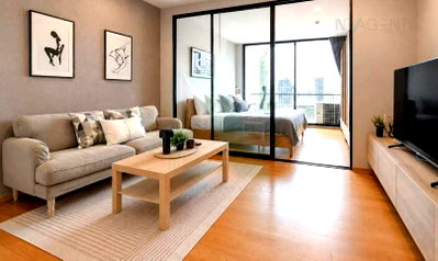 Condos for rent : For Rent Condo NOBLE REVO SILOM Building 1, Floor 10,1 bed room, Room size 38 sqm