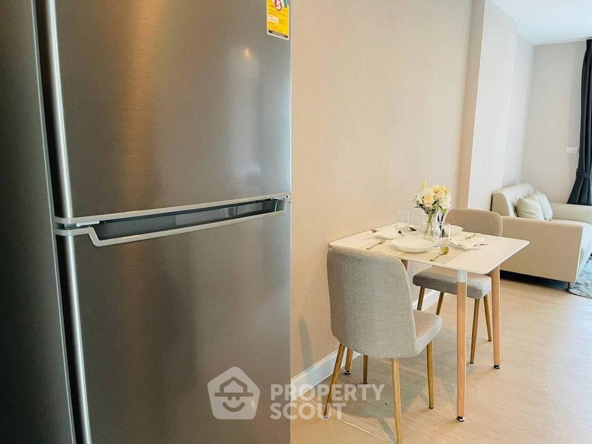 picture 1-BR Condo At Metro Luxe Ratchada Near MRT Huai Khwang (ID 2005289) - 12/14