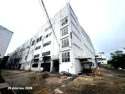 โรงงาน ถนนสุขสวัสดิ์ : อาคารโรงงาน 3514.7 ตร.วา พระสมุทรเจดีย์ สมุทรปราการ 181.4M