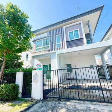 📌 ขายบ้านแฝด โครงการ อิคอนเนเจอร์ รามอินทรา 2 ชั้น 3 ห้องนอน 3 ห้องน้ำ