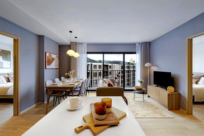 Condos for sale : The Base Cherngtalay Pet Friendly Condo 