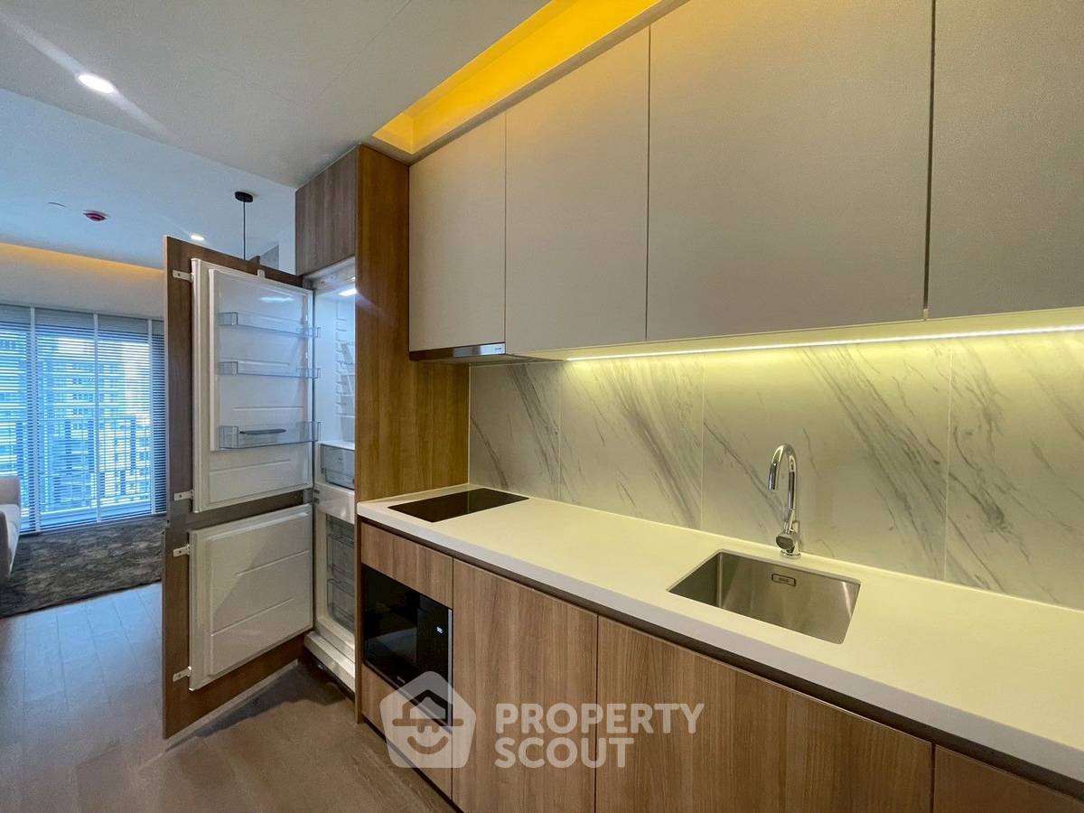 รูป ใกล้ MRT Sukhumvit 100 ม. คอนโด 1 ห้องนอน ชั้น 22 Muniq Sukhumvit 23 (ID 3187269) - รูปที่ 5/7