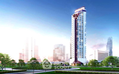 คอนโดให้เช่า : คอนโด 1 ห้องนอน Culture Chula ขนาด 38 ตร.ม. ใกล้ MRT สามย่าน 300 ม. (ID 3186930)