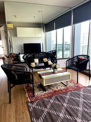 Condos for rent : Rent 2 BR 58 sq.m.31 fl  corner unit in The tree Bang Po station (ALP-C-1711001)