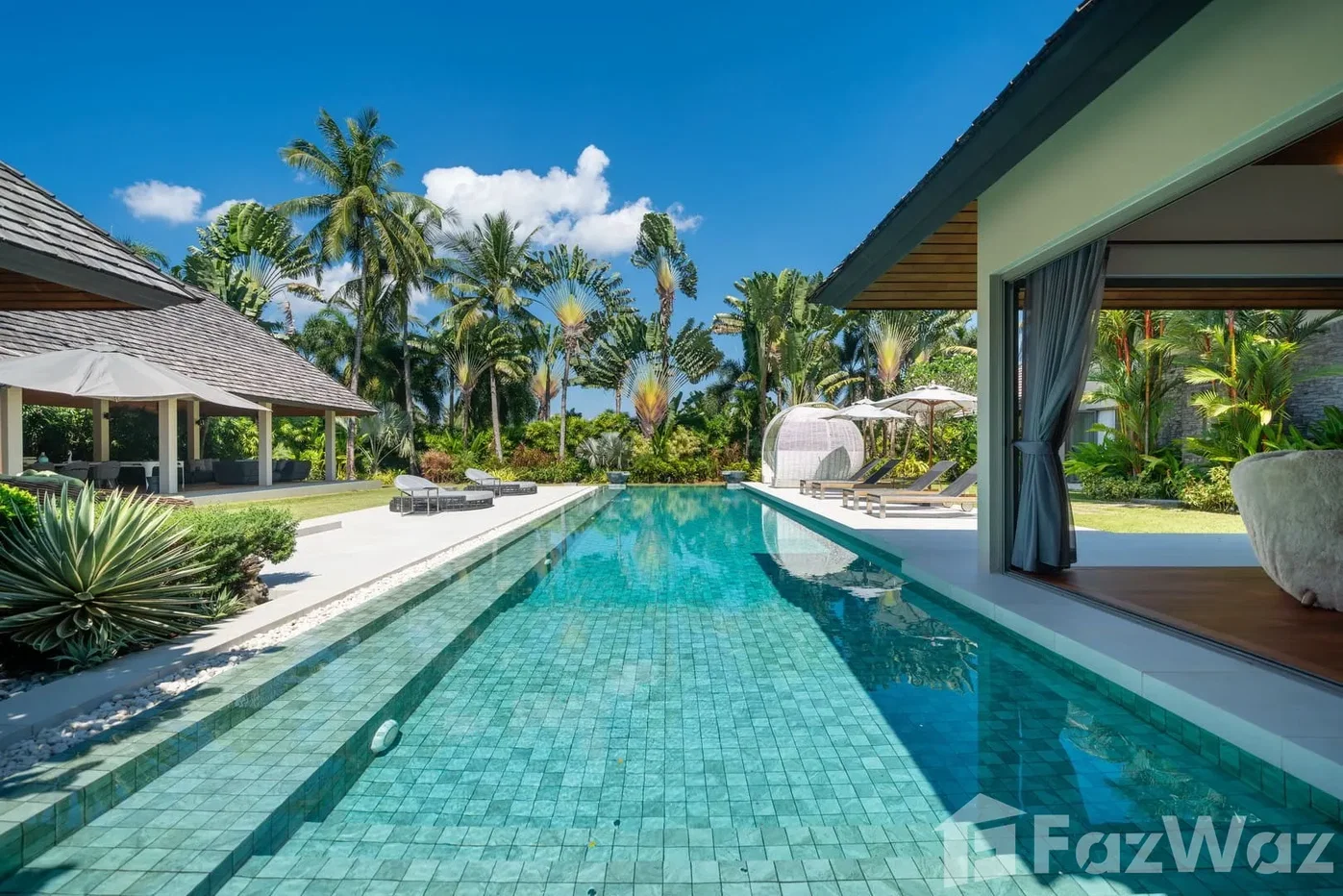 picture Luxury 4-Bedroom Pool Villa near Layan Beach, Phuket 6671243 - 78/132