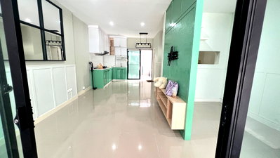 Townhouses for rent : townhome rental @ramintra-minburi