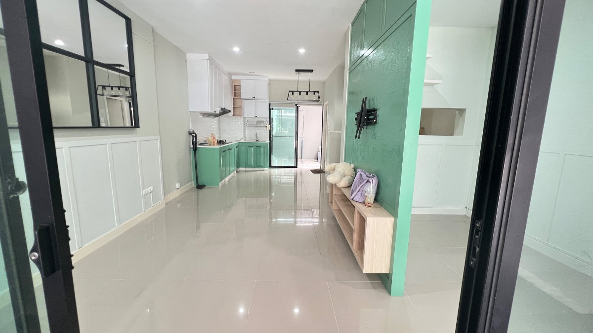 picture townhome rental @ramintra-minburi - 6/23