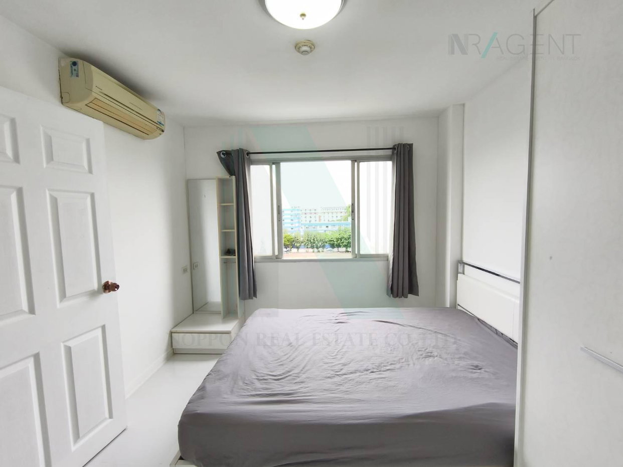 รูป ให้เช่าคอนโด ลุมพินี คอนโดทาวน์ บดินทรเดชา-รามคำแหง อาคาร D3 ชั้น 7 1 ห้องนอน ขนาด 28 ตรม ใกล้ เดอะมอลล์ รามคำแหง - รูปที่ 4/8