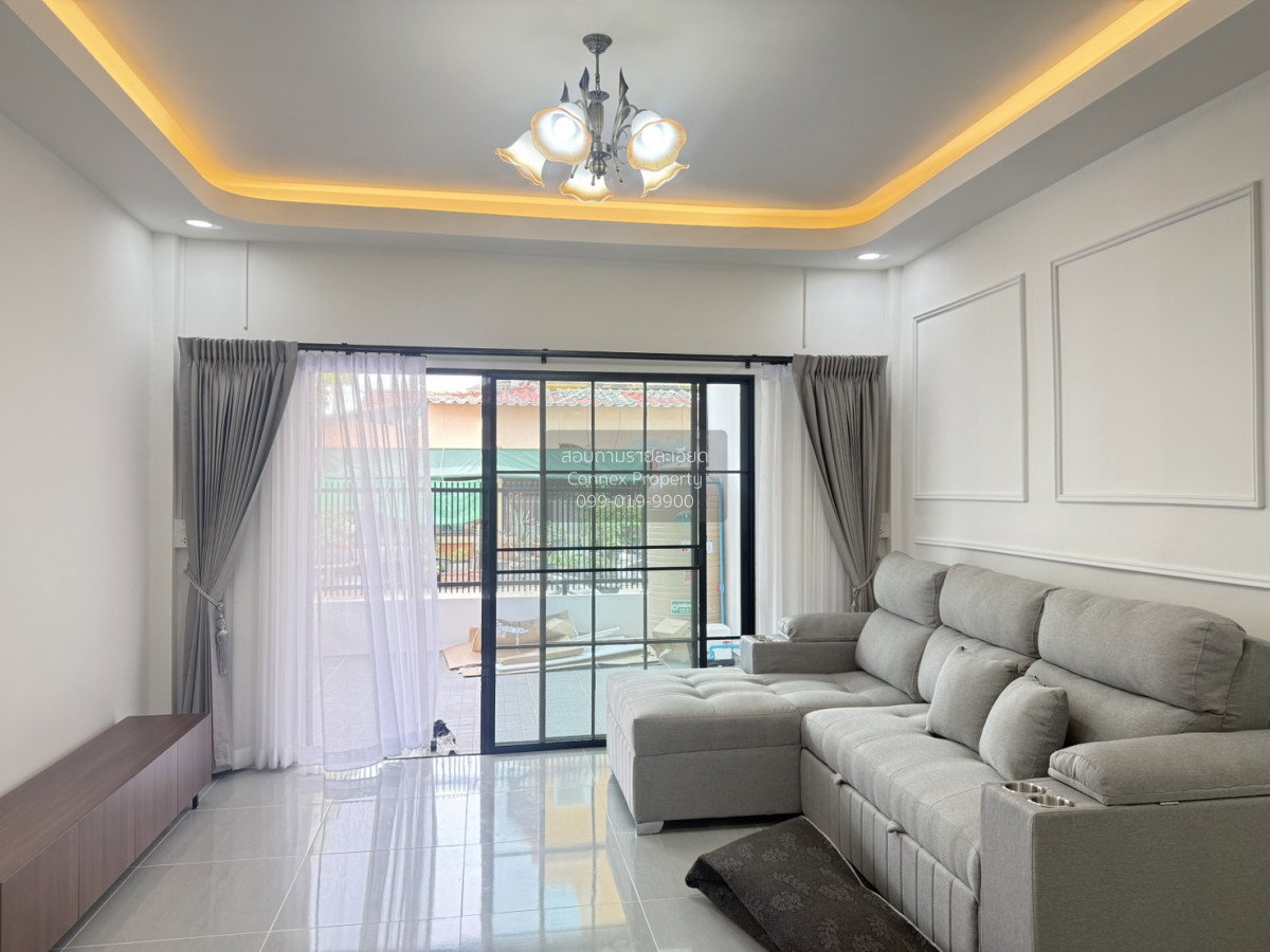 รูป ขายทาวน์เฮ้าส์/ทาวน์โฮม ชมฟ้า-วรางกูล คลอง 2 ประชาธิปัตย์ ธัญบุรี ปทุมธานี CX-167587 ✅ ทักไลน์ @connexproperty ตอบทันที ทีมงานมืออาชีพ ✅ - รูปที่ 4/4