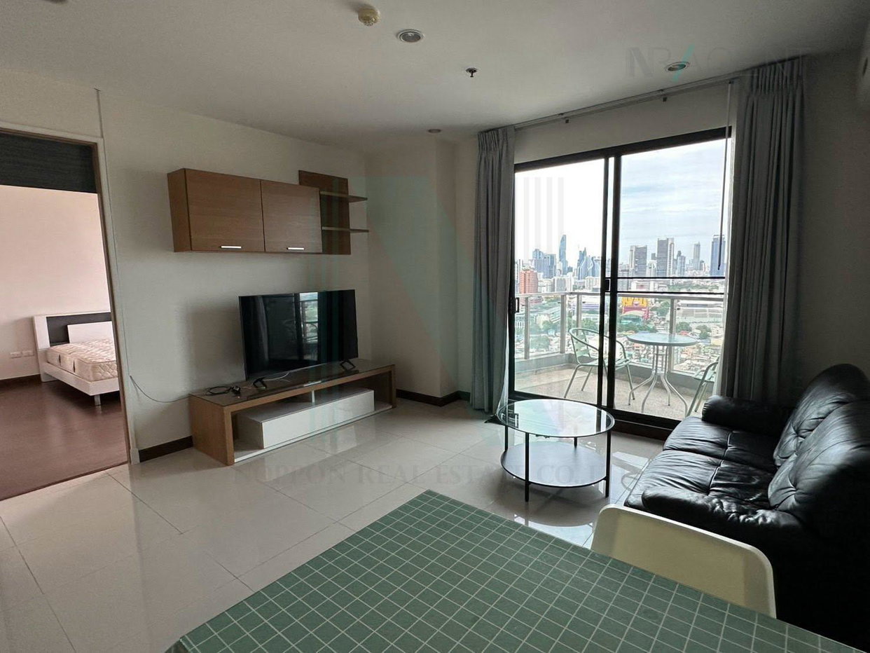 รูป 🚩 ให้เช่าคอนโด ศุภาลัย พรีเมียร์ แอท ราชเทวี อาคาร 1 ชั้น 29 1 ห้องนอน ขนาด 70 ตรม ใกล้ ห้างเทสโก้โลตัส พระราม 1 - รูปที่ 6/8