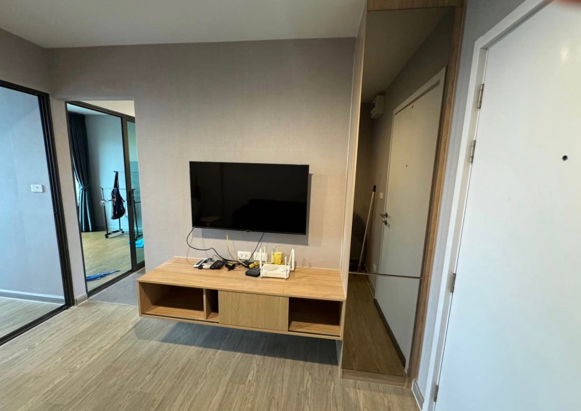 รูป ให้เช่า Polis Condo สุขสวัสดิ์ 64 🏡 ห้องใหญ่ เฟอร์ครบ‼️ #ตอบแชทไว🔥🔥 รหัส B861 - รูปที่ 10/10
