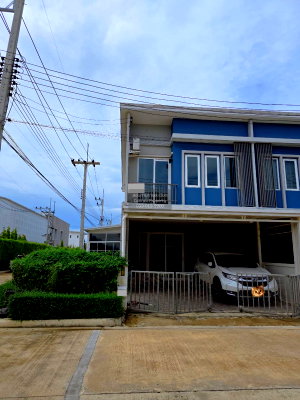 Townhouses for sale Pathumthani : For Sale Townhouse/Townhome  , Chuanchuen Town Rangsit-Klong 1 , Pracha Thipat , Thanyaburi , Pathum Thani , CX-165782 ✅ Live chat with us ADD LINE @connexproperty ✅