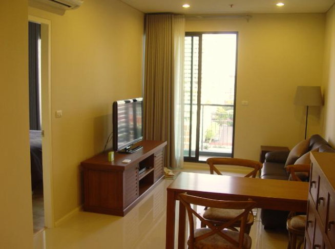 รูป ++ Villa Asoke Condo 1 Bedroom for RENT ให้เช่า ++ - รูปที่ 4/8