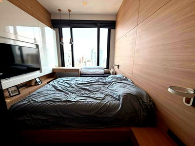 Condos for rent : S326 🔥 For Rent 📍 Edge Sukhumvit 23 📍 2 Bedrooms, 2 Bathrooms, Fully Furnished, Ready to Move In