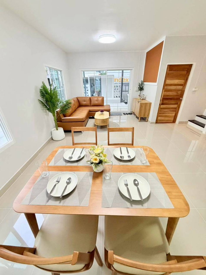 รูป บ้านสวย หลังมุม ใกล้เซ็นทรัล เวสเกต #หมู่บ้านพฤกษา 18 บางใหญ่ ทาวน์เฮ้าส์ 3 ห้องนอน ใกล้ MRT สถานีบางใหญ่ - รูปที่ 12/24