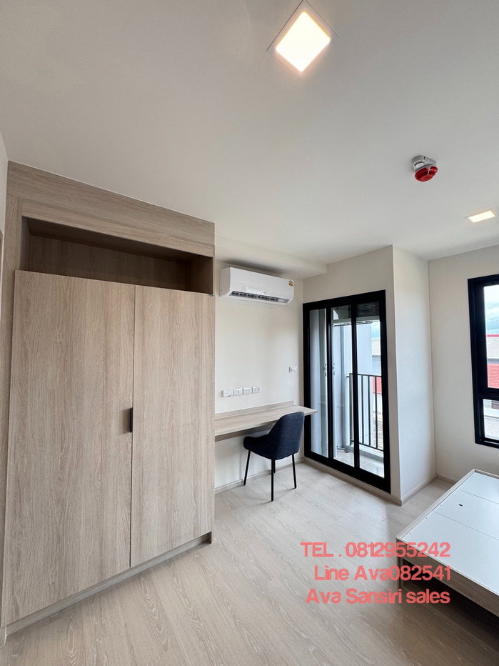 รูป 🏢 dcondo vivid ม.กรุงเทพ ห้อง 22 ตรม ชั้น 5 ตึก A 1,830,000 ผ่อน 6,900 บาท ✔ ฟรี ค่าใช้จ่าย ณ วันโอน Tel 0812955242 เซลล์ เอวา - รูปที่ 3/5
