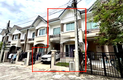 ทาวน์โฮม นนทบุรี : ขายทาวน์เฮ้าส์/ทาวน์โฮม  เดอะนารียา 2 บ้านใหม่ บางใหญ่ นนทบุรี CX-168833 ✅ ทักไลน์ @connexproperty ตอบทันที ทีมงานมืออาชีพ ✅