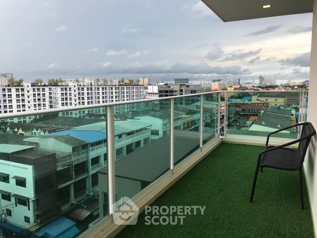 รูป คอนโด 1 ห้องนอนให้เช่า City Garden Tower Condominium พัทยาใต้ (ID 994646) - รูปที่ 7/9