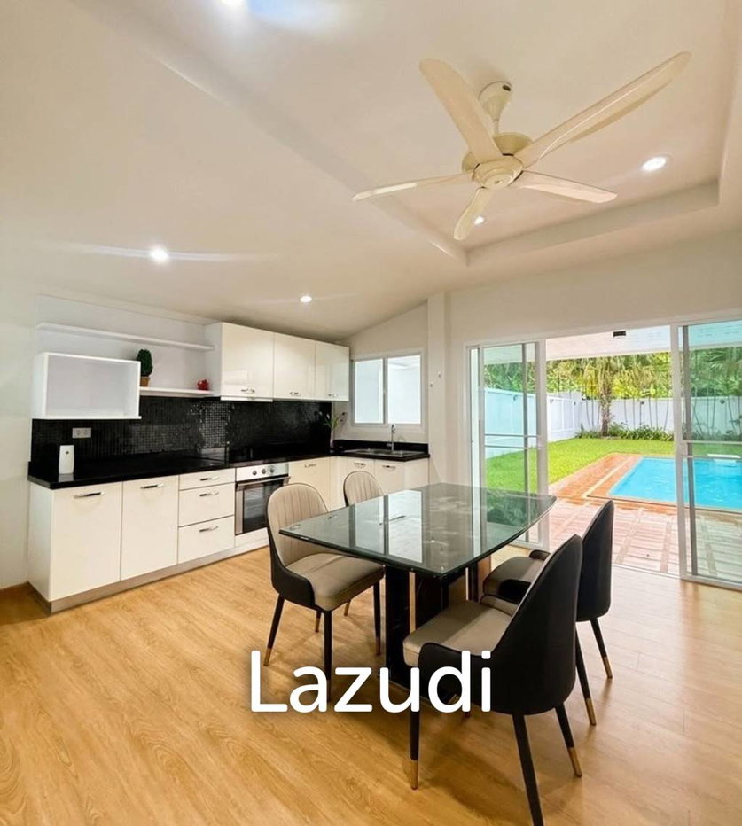 picture Newly Renovated 2-Bedroom Pool Villa for Sale in Pa Klok - 5/9