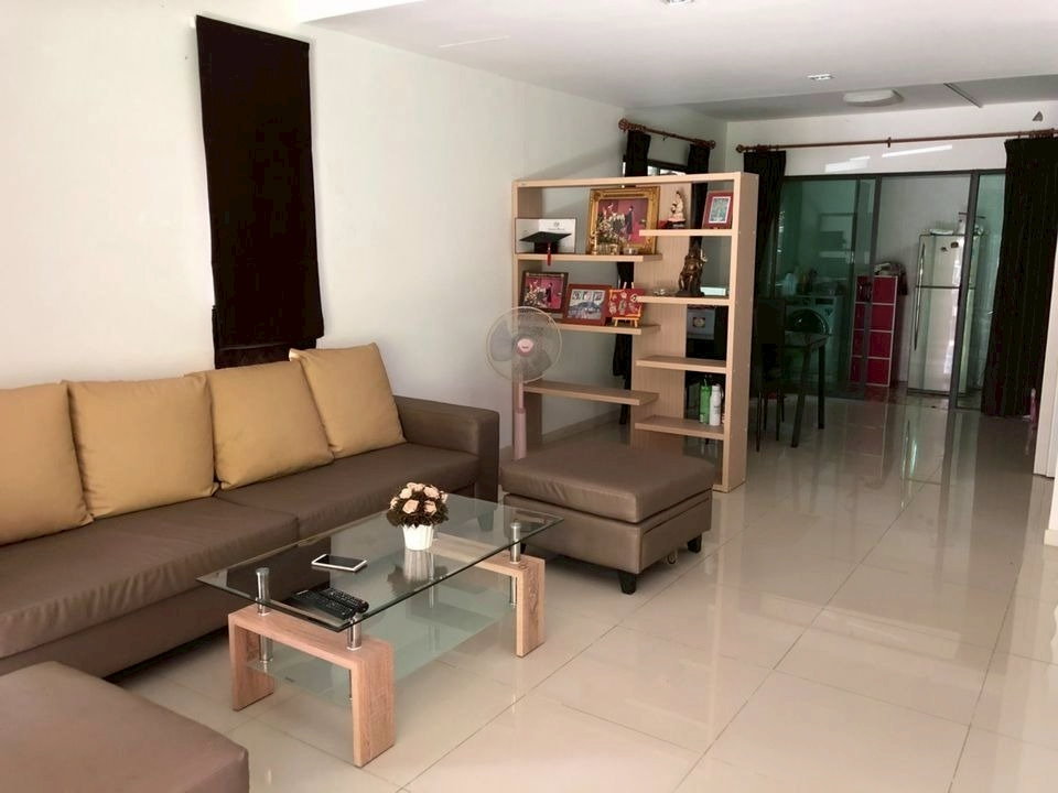 รูป R3090  ให้เช่าทาวน์โฮม 3 ชั้น หลังมุม หมู่บ้านพฤกษาวิลล์ 64 สายไหม (ว่างค่ะ) ใกล้ BTS สถานีคูคต - รูปที่ 8/10