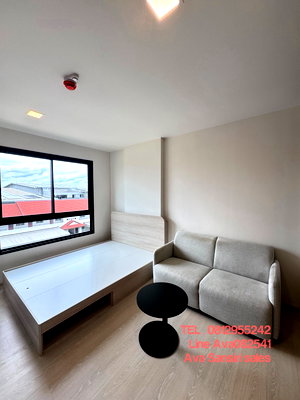 Condos for sale : 🏢 dcondo Vivid, Bangkok University area. 22 sq m room 1,830,000 THB. Installment payment: 6,900 THB/month. ✔ Free transfer fees. Tel 0812955242  Eva