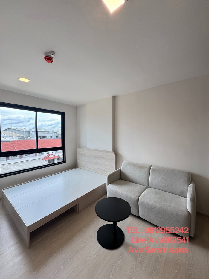 รูป 🏢 dcondo vivid ม.กรุงเทพ ห้อง 22 ตรม ชั้น 5 ตึก A 1,830,000 ผ่อน 6,900 บาท ✔ ฟรี ค่าใช้จ่าย ณ วันโอน Tel 0812955242 เซลล์ เอวา - รูปที่ 1/5