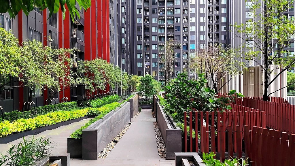 picture *[Available Now] Life Asoke Hype - 7th Floor Garden View - 4 Mins to MRT** - 8/9