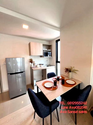 Condos for sale : 🏢 dcondo Vivid, Bangkok University area. 34 sq m unit, 2,890,000 THB, monthly payment 11,000 THB. ✔ Free transfer fees. Tel 0812955242 Sales Eva