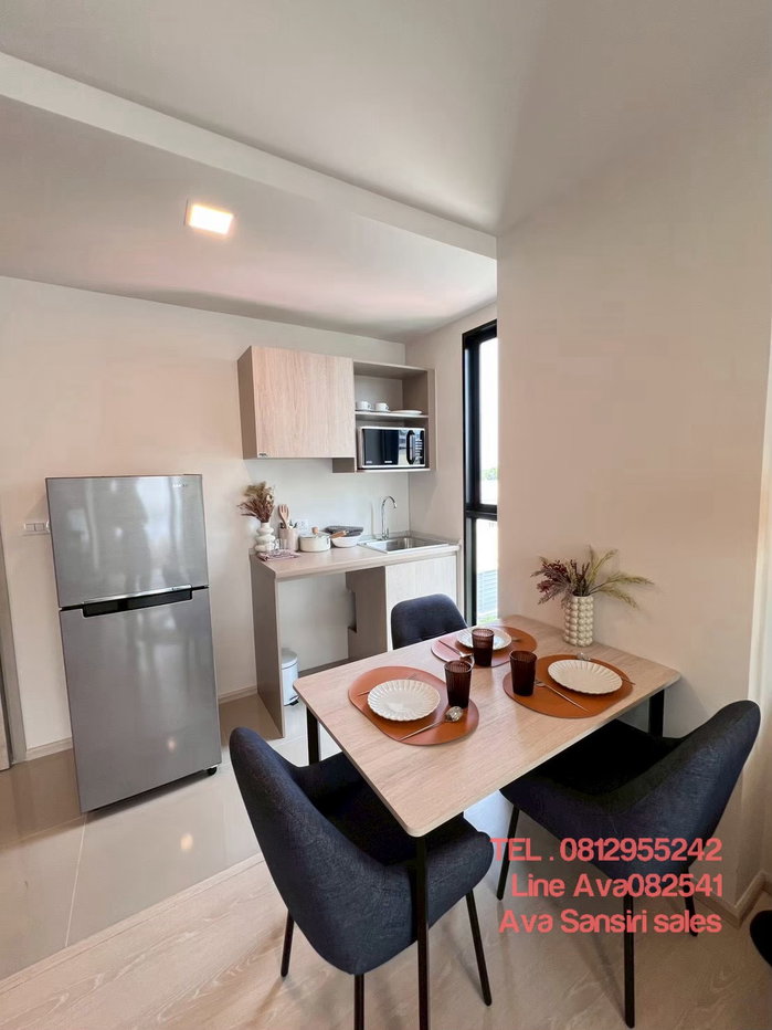 รูป 🏢 dcondo vivid ม.กรุงเทพ ห้อง 34 ตรม 2,890,000 ผ่อน 11,000 บาท ✔ ฟรี ค่าใช้จ่าย ณ วันโอน Tel 0812955242 เซลล์ เอวา - รูปที่ 1/5