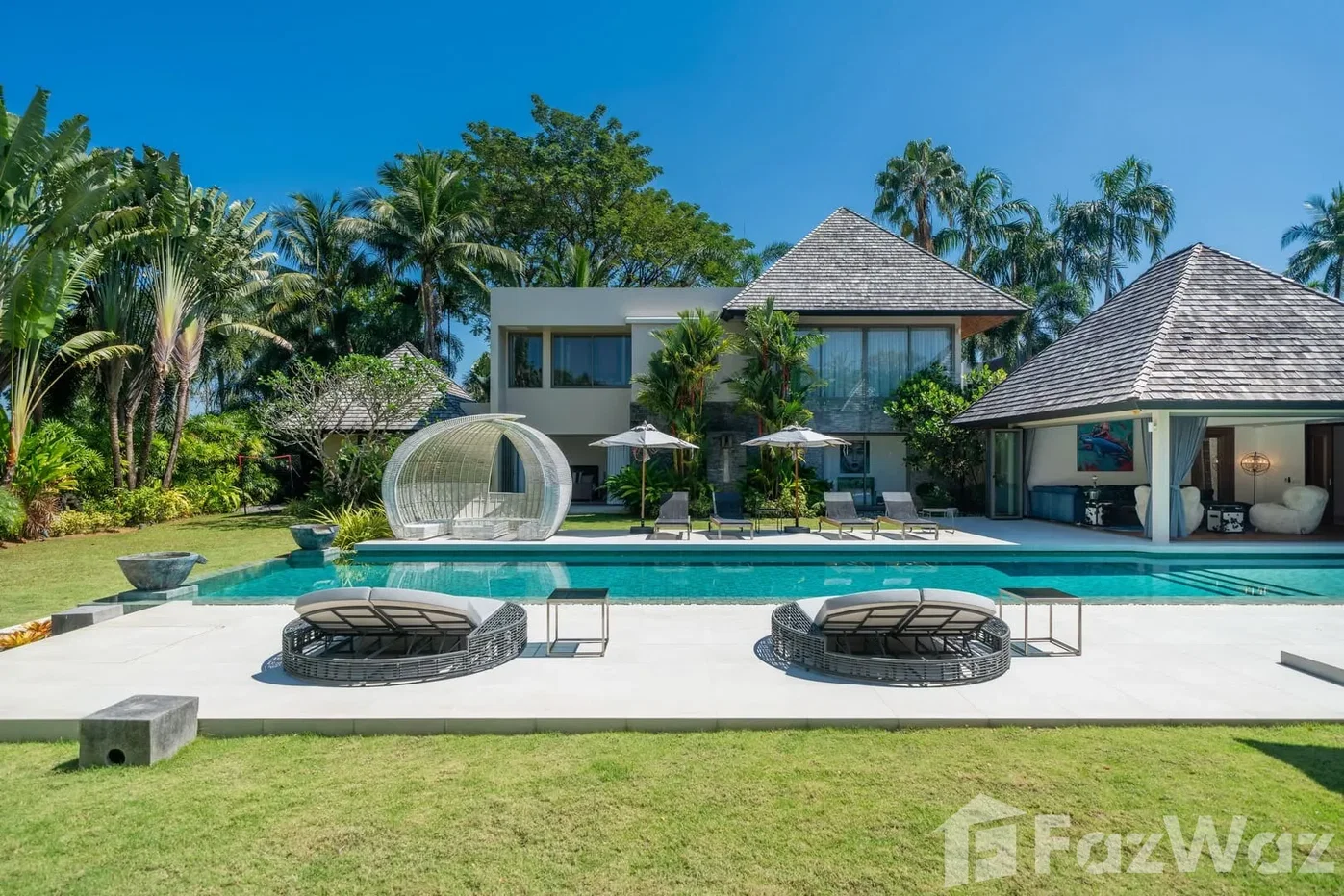 picture Luxury 4-Bedroom Pool Villa near Layan Beach, Phuket 6671243 - 42/132