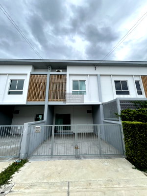 Townhouses for rent Nonthaburi : For Rent Townhouse/Townhome  , VENUE 24 Ratchaphruek , Om Kret , Pak Kret , Nonthaburi , CX-165193 ✅ Live chat with us ADD LINE @connexproperty ✅
