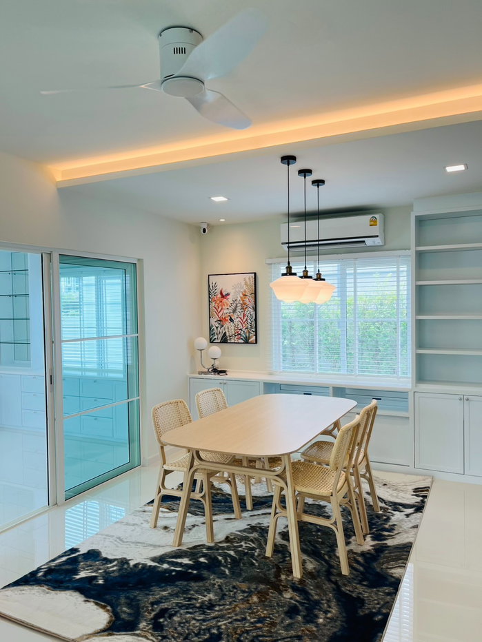 รูป ให้เช่าบ้านที่วิลาจจิโอ้ 3 ศรีนครินทร์ บางนา - รูปที่ 8/16