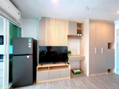Condos for rent : 📌 For Rent Condo REGENT HOME BANGNA Building B, Floor 19,1 bed room, Room size 28 sqm