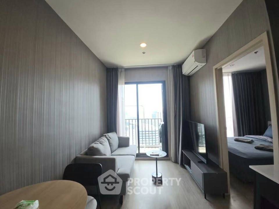 picture 35th-Floor 1-BR Nue District R9, 200m To MRT Phra Ram 9 (ID 3188953) - 2/9