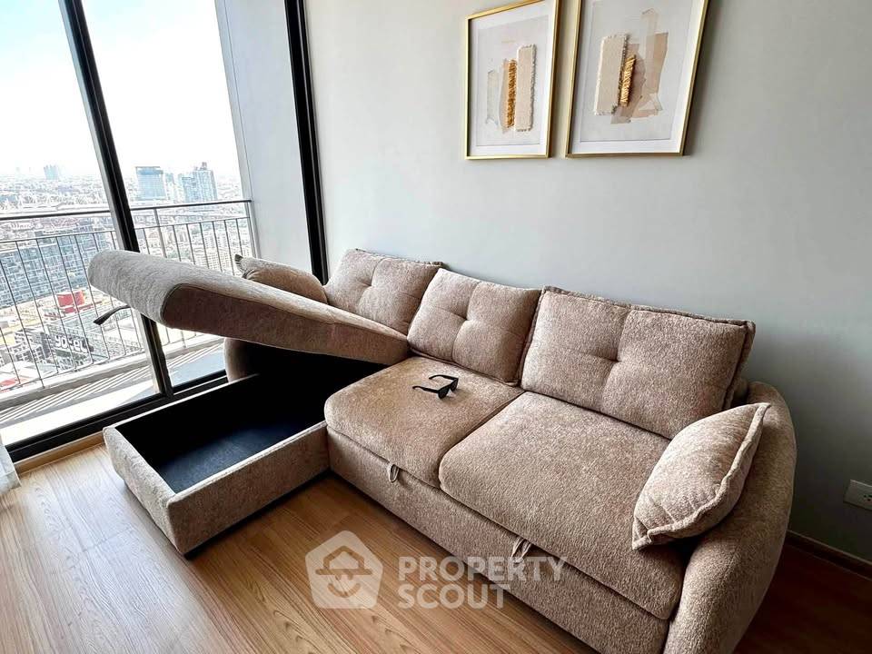รูป คอนโด 2 ห้องนอน ชั้น 40 ให้เช่า Skyrise Avenue Sukhumvit 64 ใกล้ BTS ปุณณวิถี (ID 3187442) - รูปที่ 4/10