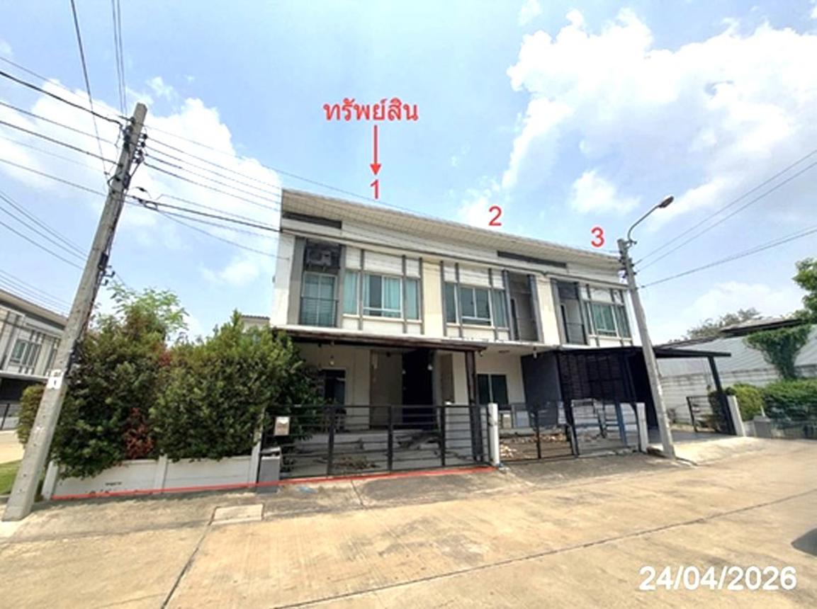 รูป ทาวน์เฮ้าส์ 28.2 ตร.วา พลีโน่ ติวานนท์-แจ้งวัฒนะ ปากเกร็ด นนทบุรี 3.1M - รูปที่ 16/23