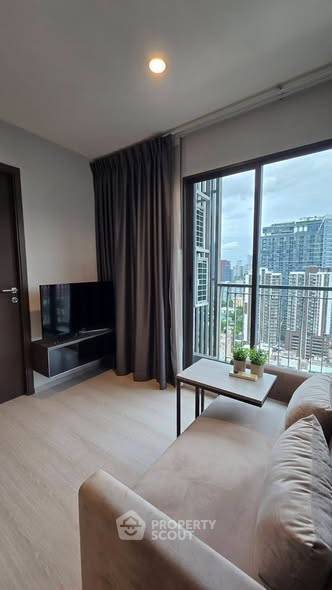 picture 27th-Floor 2-BR At Rhythm Asoke, 300m To MRT Phra Ram 9 (ID 3184237) - 4/7