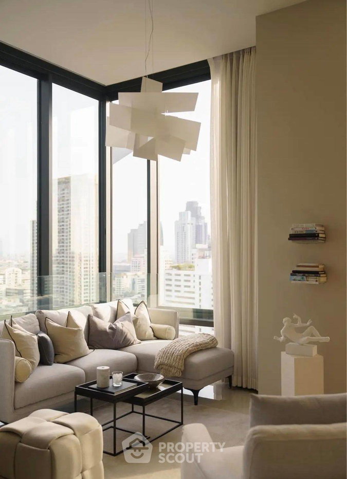 picture 21st-Floor 2-BR Ashton Silom 300m To BTS Chong Nonsi (ID 3187245) - 1/9