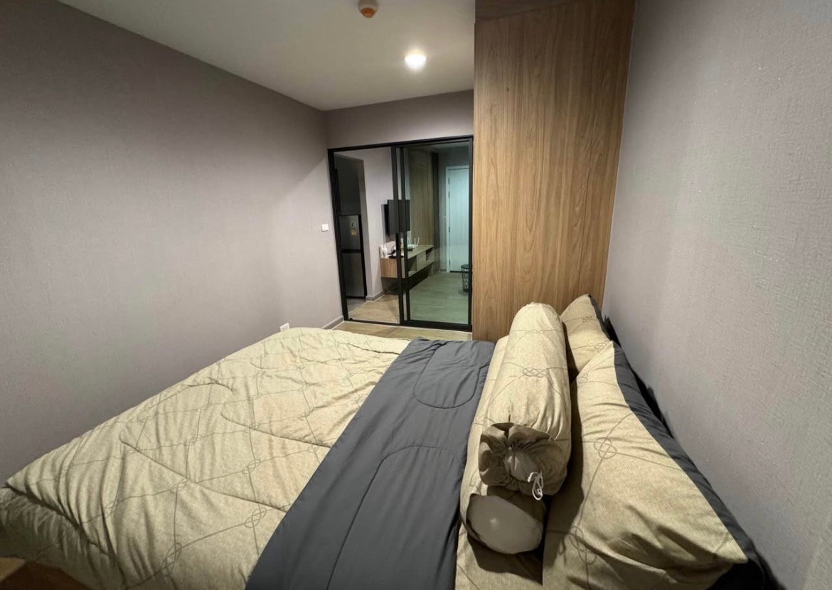 รูป ให้เช่า Polis Condo สุขสวัสดิ์ 64 🏡 ห้องใหญ่ เฟอร์ครบ‼️ #ตอบแชทไว🔥🔥 รหัส B861 - รูปที่ 2/10