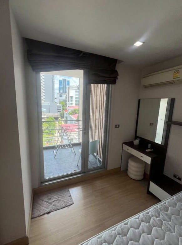 รูป The Tree Sukhumvit 64 ห้องเดี่ยว 1 นอน 1 น้ำ ห้องริม วิวถนน พื้นที่ 50 ตรม. ใกล้สถานีรถไฟฟ้า 200 ม. ใกล้ทางด่วน ไม่มีที่จอดรถ ชั้น7 - รูปที่ 5/9