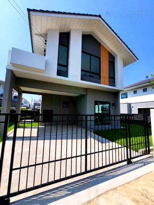 Houses for rent : 📌 For Rent 2-story House PERFECT PARK KRUNGTHEP KREETHA - RAMKHAMHAENG 3 bedroom 3 bathroom