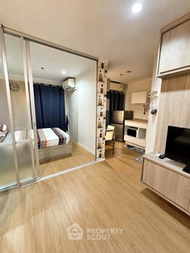 300m To ARL Hua Mak: 1-BR Lumpini Place Srinakarin-Huamak (ID 3188162)
