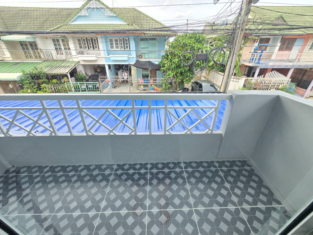 รูป หมู่บ้านพฤกษา12 หลังมุม ถนนรังสิต-นครนายก รังสิต-คลองสาม คลองหลวง ปทุมธานี ซ.6/4 ทิศเหนือ ทาวน์เฮ้าส์ รีโนเวทใหม่ ทำเลดี - รูปที่ 21/29