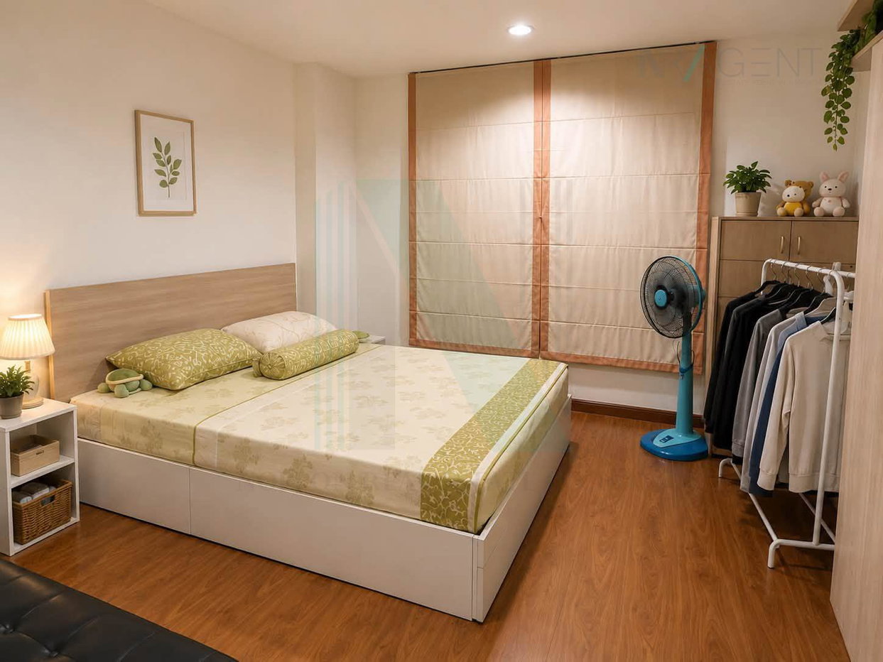 picture π For Sell Condo LIFE @ BTS THA - PHRA Building 1, Floor 2,1 bed room, Room size 42 sqm - 1/8